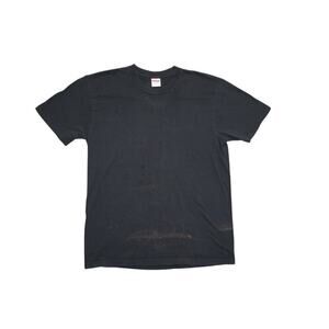 Supreme x Poler Tee Black Distressed Logo T-Shirt Size L